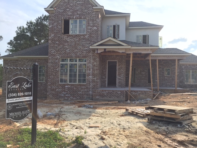 New construction in Auburn AL - east lake Estates