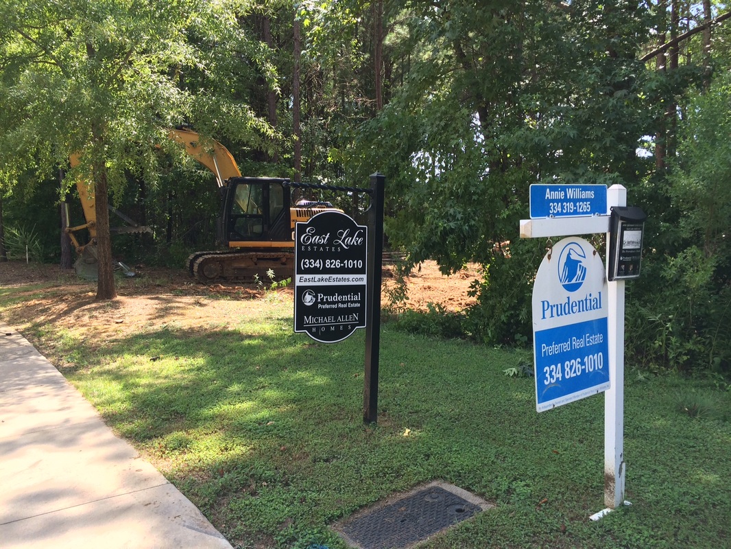 New home site in East Lake Estates - Lot 84 - on Glendale Drive