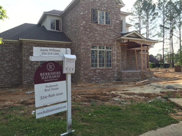 New homes in Auburn, Alabama East Lake Estates