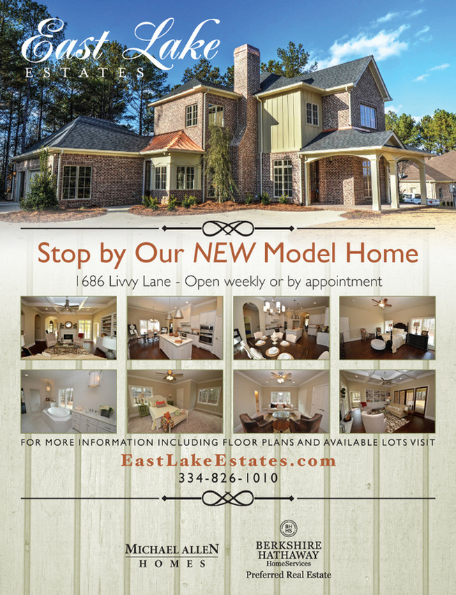 New model home now open in East Lake Estates Auburn