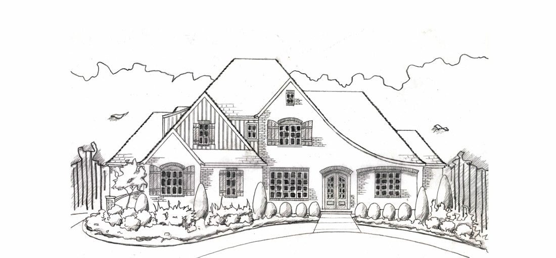 The Barclay floor plan in East Lake Estates