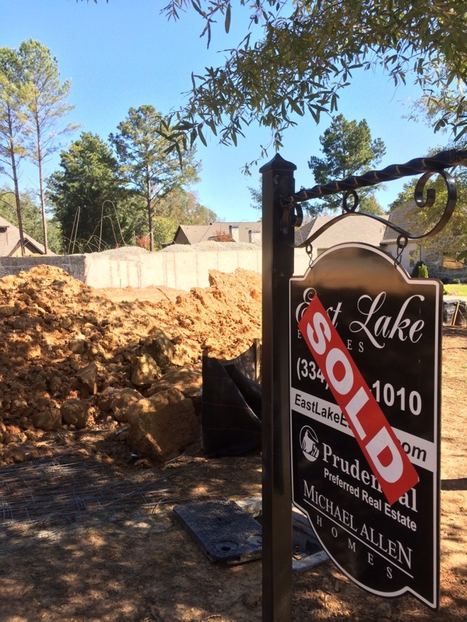New homes in East Lake Estates